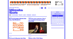 Desktop Screenshot of lithuanianshorts.com